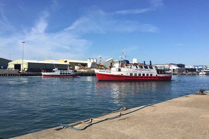 Jurassic Coastal Cruise From Poole - Studland Bay and Beyond
