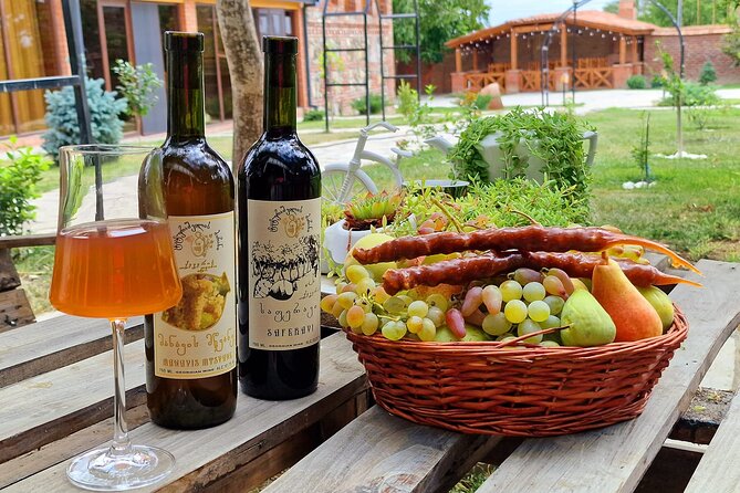 Kakheti - Small Wineries and Family-Cooked Lunch - Family-Cooked Lunch Delight