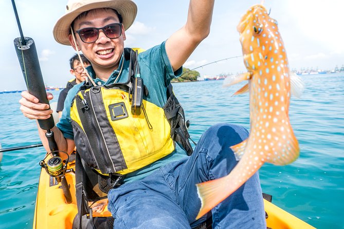 Kayak Fishing in Singapore, Sentosa, East Coast: Day, Sunset & Night Adventures - Group Size Limitations