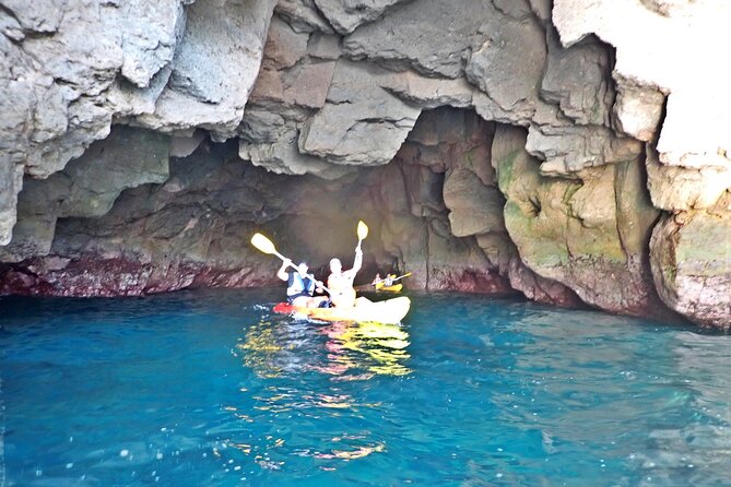 Kayak & Snorkeling Tour in Caves in Mogan - Private Tour