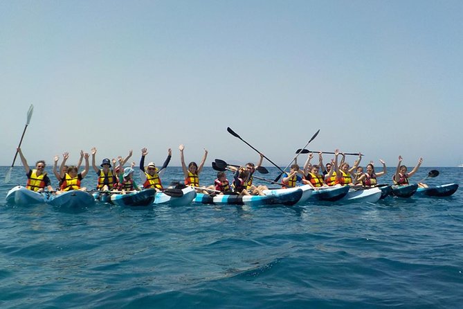 Kayak & Snorkelling in Papagayo - Picnic Lunch