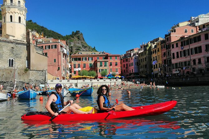 Kayak Tour From Monterosso to Vernazza - Overview of the Kayak Tour