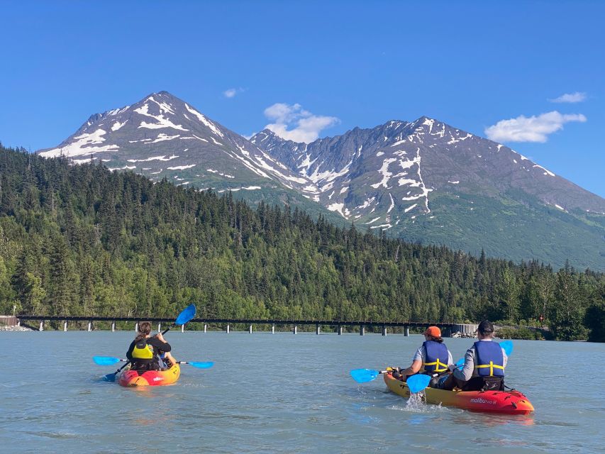 Kayak Tour, Historic Iditarod Trail Hike & Lunch Near Seward - Recommended Clothing for the Excursion