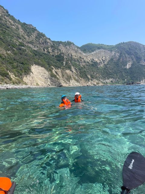 Kayak Tour in Ischia With Local Guide - Snorkeling Break