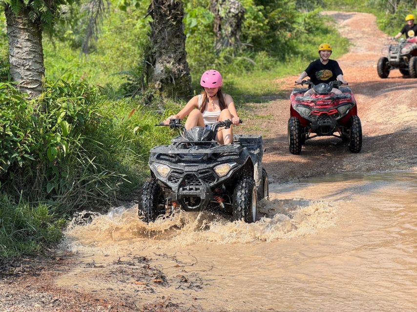 Kayaking Klongroot and Atv Adventure - Frequently Asked Questions