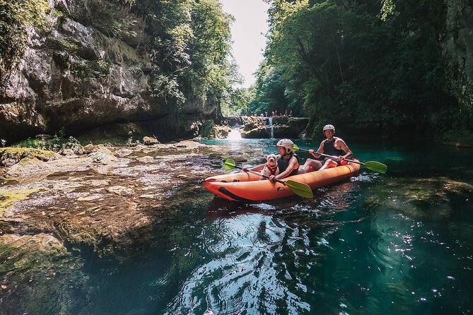 Kayaking on the Međnica River - Exploring the River