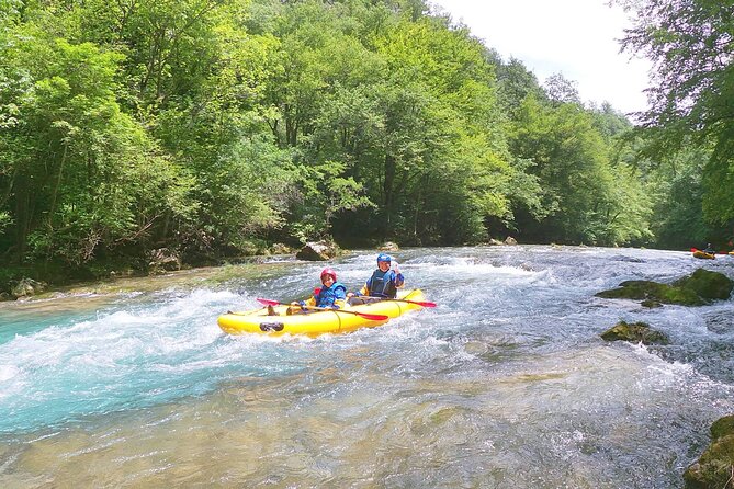 Kayaking on the Upper Mreznica River - Slunj, Croatia - Guided Tour With Licensed Guides