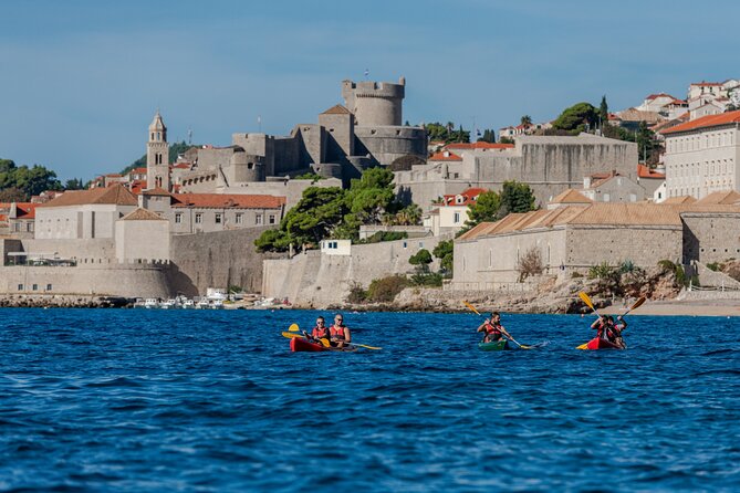 Kayaking Tour With Snorkeling and Snack in Dubrovnik - Included Equipment and Amenities