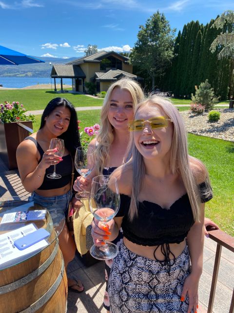 Kelowna: JPC Full Day Westside Wine Tour - The Hatch Wine Tasting