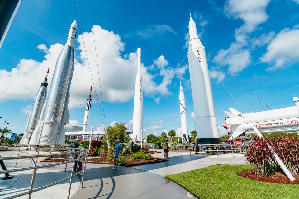 Kennedy Space Center: Entry Ticket With Explore Bus Tour - Journey to Mars Presentation