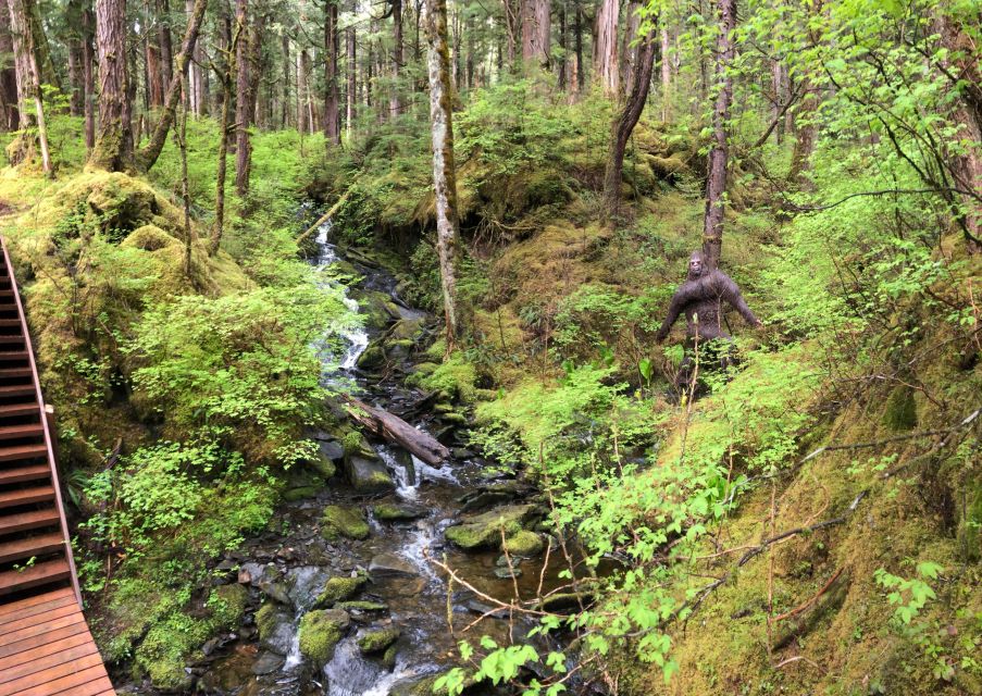 Ketchikan: Tongass Forest Alaska Bigfoot ATV Ride and Hike - Frequently Asked Questions