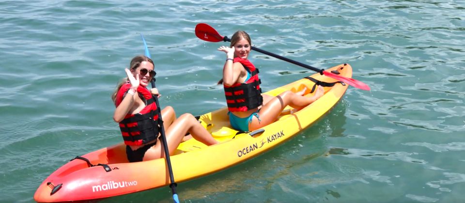 Key West: Sandbar Excursion & Kayak Tour With Lunch & Drinks - Review Highlights