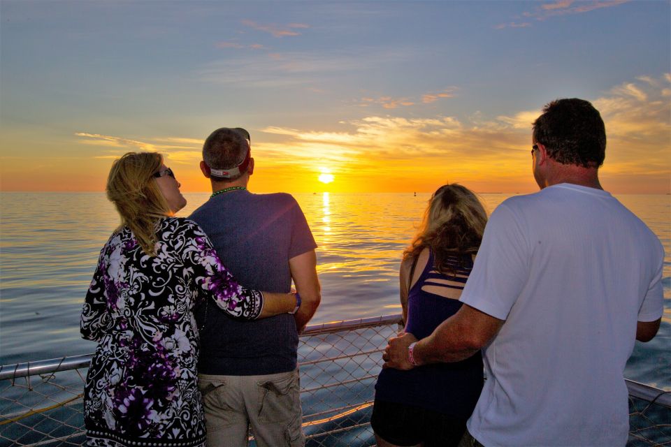 Key West: Sunset Sailing Trip With Open Bar, Food and Music - Board at Historic Sea Port