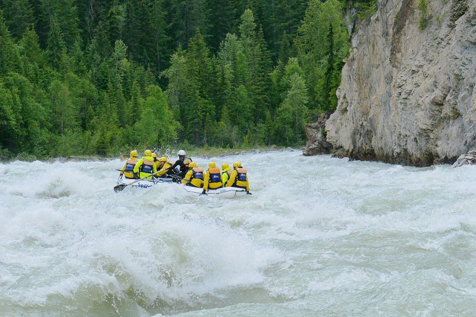 Kicking Horse River: Maximum Horsepower Double Shot Rafting - Included Equipment and Attire