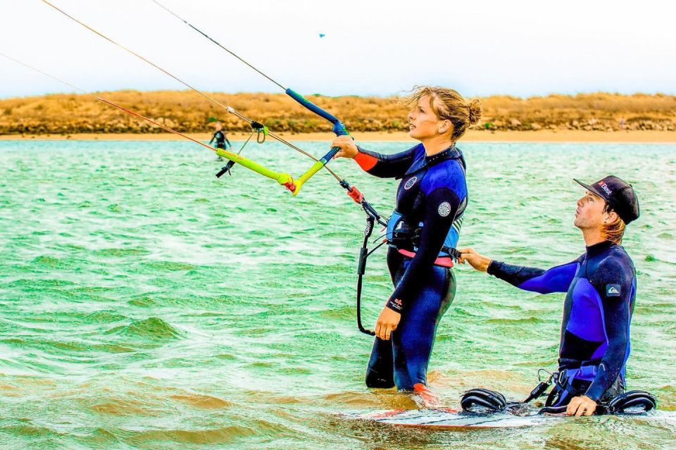 Kitesurf Batism - 3 Hours Trial Lesson - Included in the Package