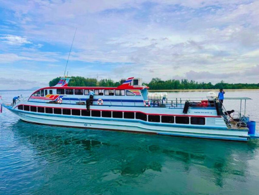 Ko Lanta : Ferry Transfer From Ko Lanta To Krabi - Frequently Asked Questions