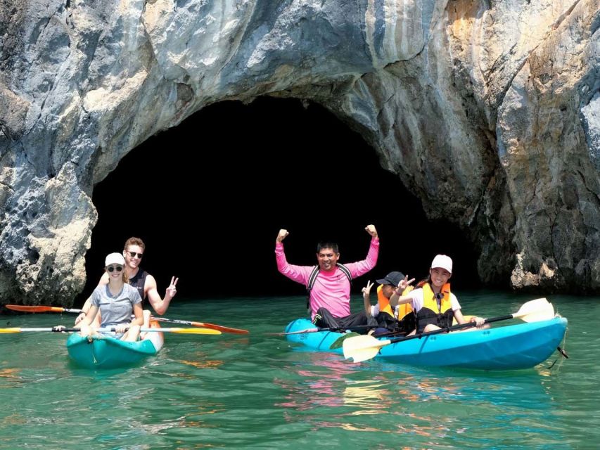 Ko Lanta: Full-Day Caves & Beaches Kayak Tour With Lunch - Exploring the Talabeng Sea Cave