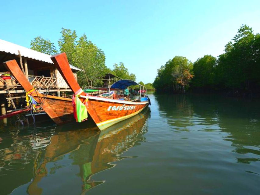 Ko Lanta: Mangrove Tour by Long Tail Boat - Refreshing Seasonal Fruits and Drinks