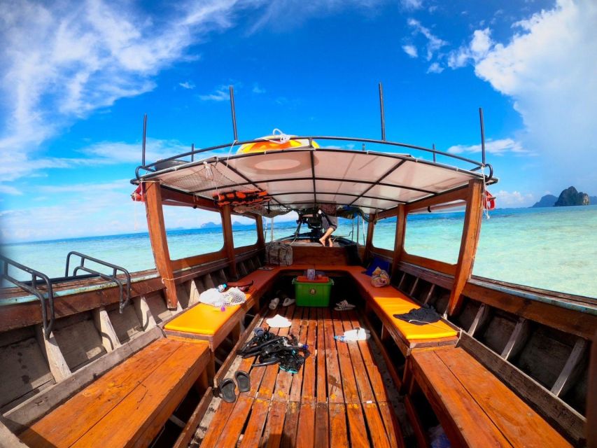 Ko Lanta : Private 4 Islands Tour By Longtail Boat - Customer Reviews