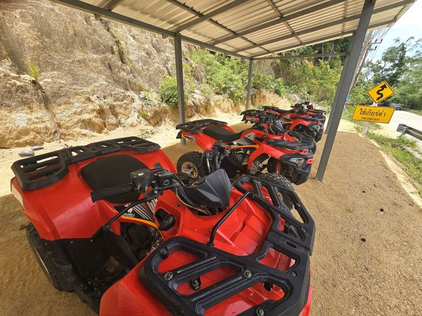 Koh Pha Ngan: ATV Jungle Experience Tour - Meeting Point Information