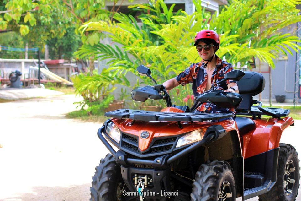 Koh Samui: ATV and Zipline Experience With Transfer - Expert Local Guides