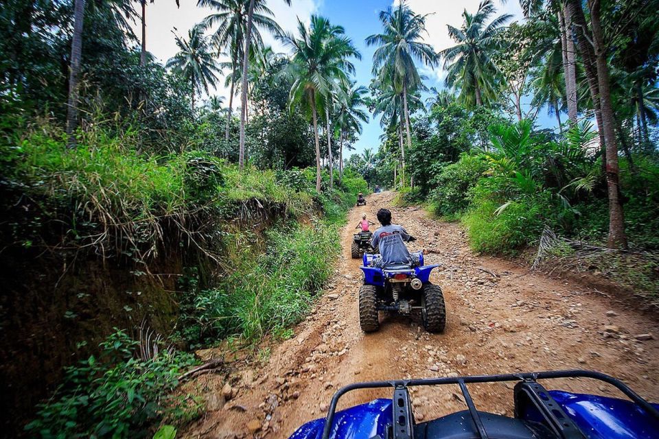 Koh Samui: ATV Quad Bike Safari Tour - Panoramic Views and Off-Road Adventure