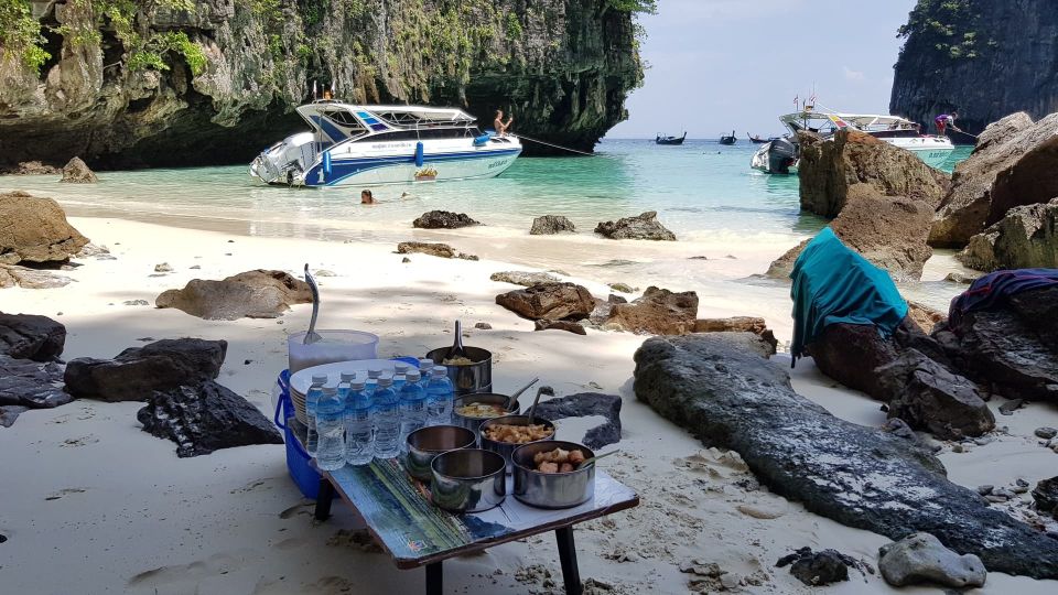 Krabi: 4 Island Tour, Sunset+Plankton, Small Group 12 Pax - Beach Relaxation