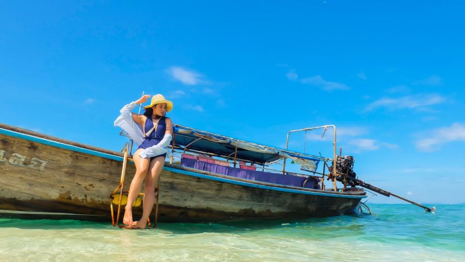 Krabi: 4 Islands Private Longtail Boat Tour - Additional Transfer Charges