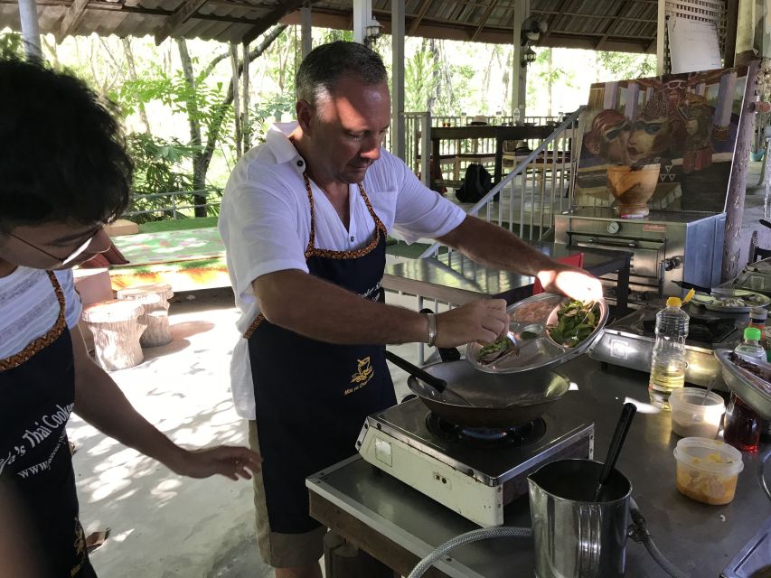 Krabi: Evening Thai Cooking Class at Yas Cookery - Pickup Service