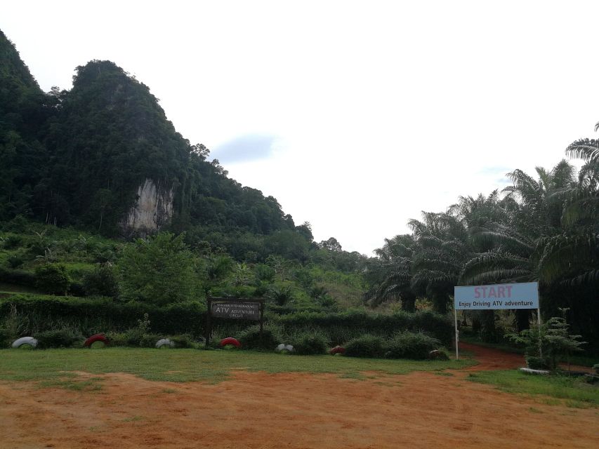 Krabi: Half-Day Blue Lagoon Kayaking at Klong Srakaew & ATV - Scenic Sa Kongsi Mountains