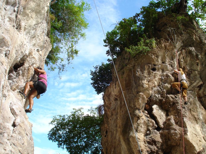 Krabi: Half-Day Rock Climbing at Railay Beach - Getting to Railay Beach