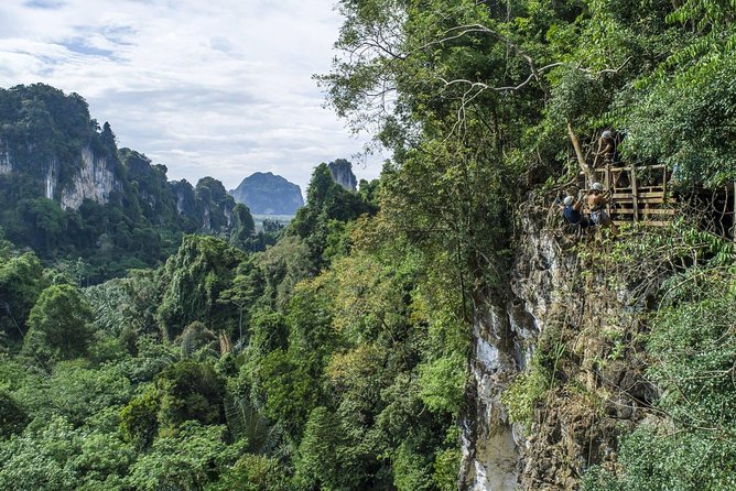 Krabi Half-Day Zipline Adventure Experience - Exciting Zipline Features