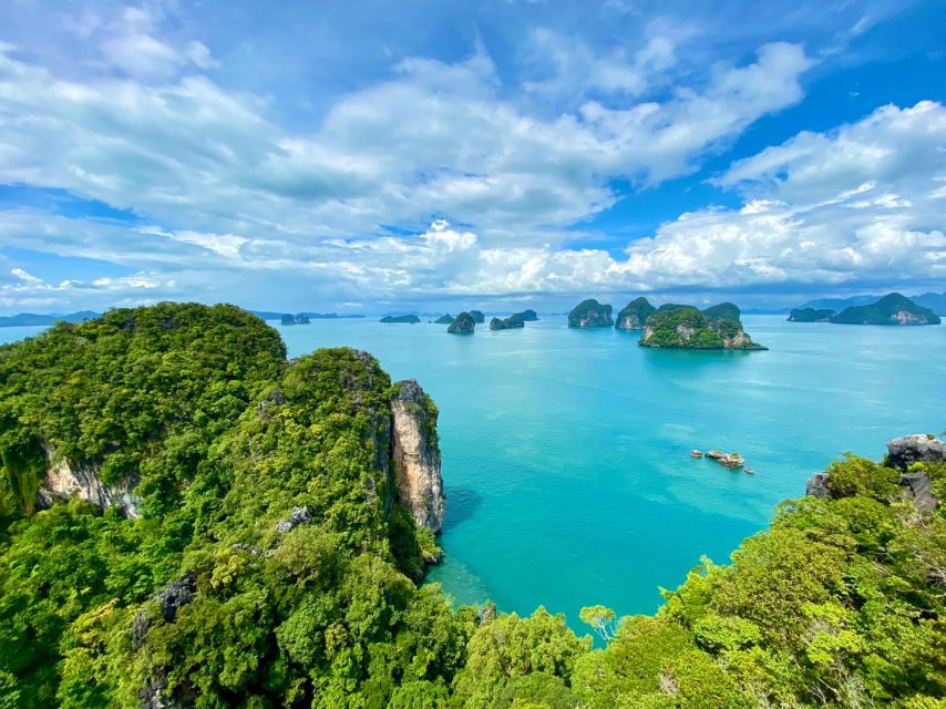 Krabi: Hong Islands Day Tour by Longtail Boat - Pickup and Drop-off