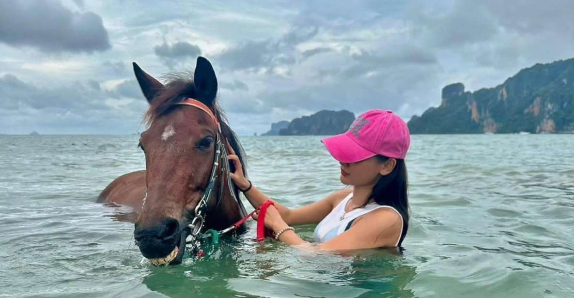 Krabi Horse Riding on the Beach and Atv Extreme - Beach Ride on Horseback