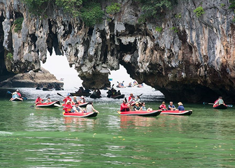 Krabi: James Bond Island Longtail Boat Tour & Canoe Option - Included Amenities