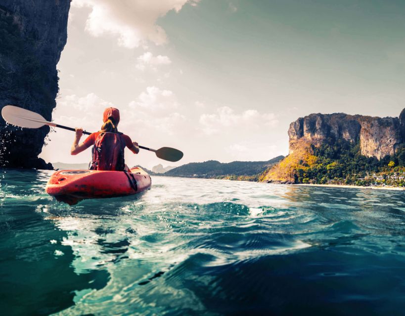 Krabi Kayak Tour: The Hidden Caves (Private & All-Inclusive) - Kayaking Experience