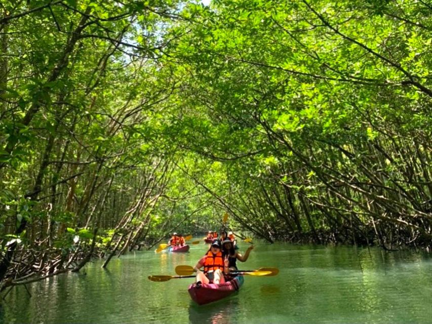 Krabi: Kayaking at Ao Thalane With ATV Riding - Included Activities and Amenities