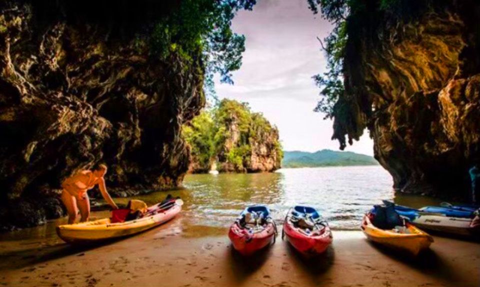 Krabi: Kayaking Sunset at Ao Thalane Tour With BBQ Dinner - Coastal Zone and Wildlife Observation