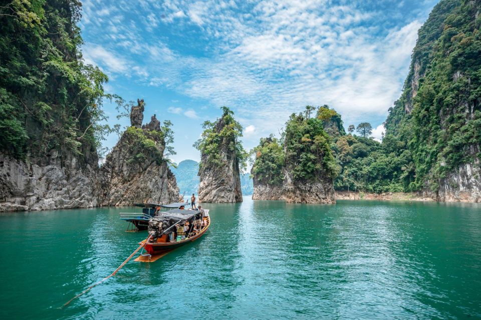 Krabi: Khao Sok National Park & Cheow Lan Lake Boat Tour - Floating Raft Houses Visit