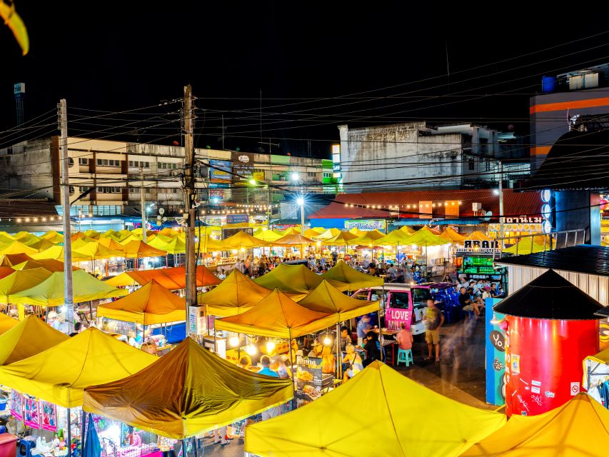 Krabi: Private Sunset Boat Trip and Night Market Tour - Exploration of Krabi Night Market