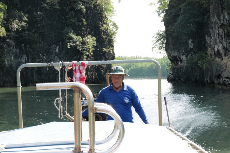 Krabi: Sea Cave Kayaking Tour With Lae Nai Lagoon and Lunch - Cave Man Window and Wall Paintings