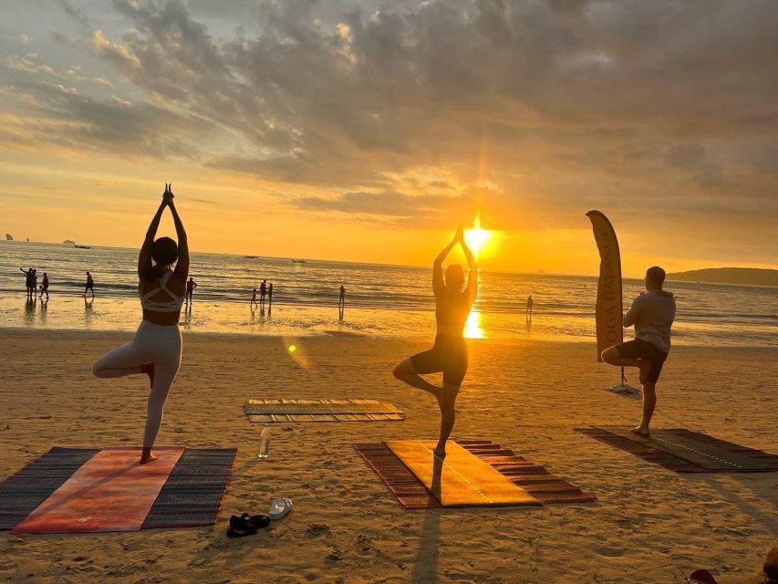 Krabi: Sunset Yoga Balance Join-in Class - Frequently Asked Questions