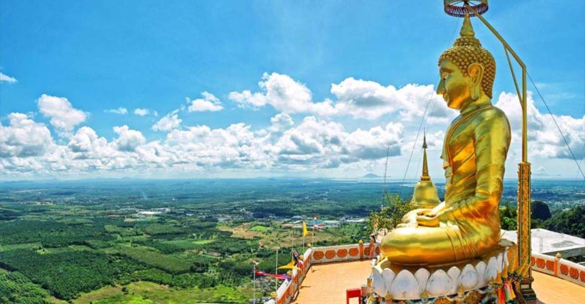 Krabi: Tiger Cave Temple Tour by Private Tuk Tuk Taxi - Visiting Tiger Cave Temple
