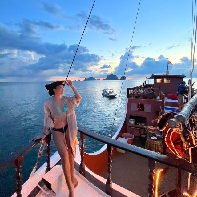 Krabi: Wonderful 4 Islands With Sunset Cruising Dinner - Important Information