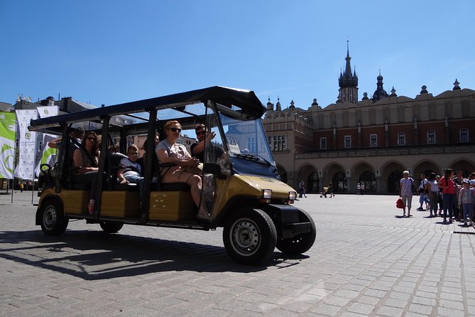 Krakow Grand City Tour by Golf Cart - Electric Golf Cart Experience