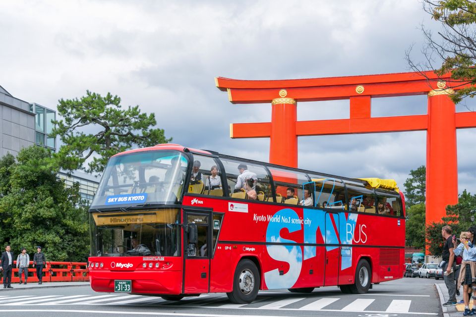 Kyoto: Hop-on Hop-off Sightseeing Bus Ticket - Frequently Asked Questions