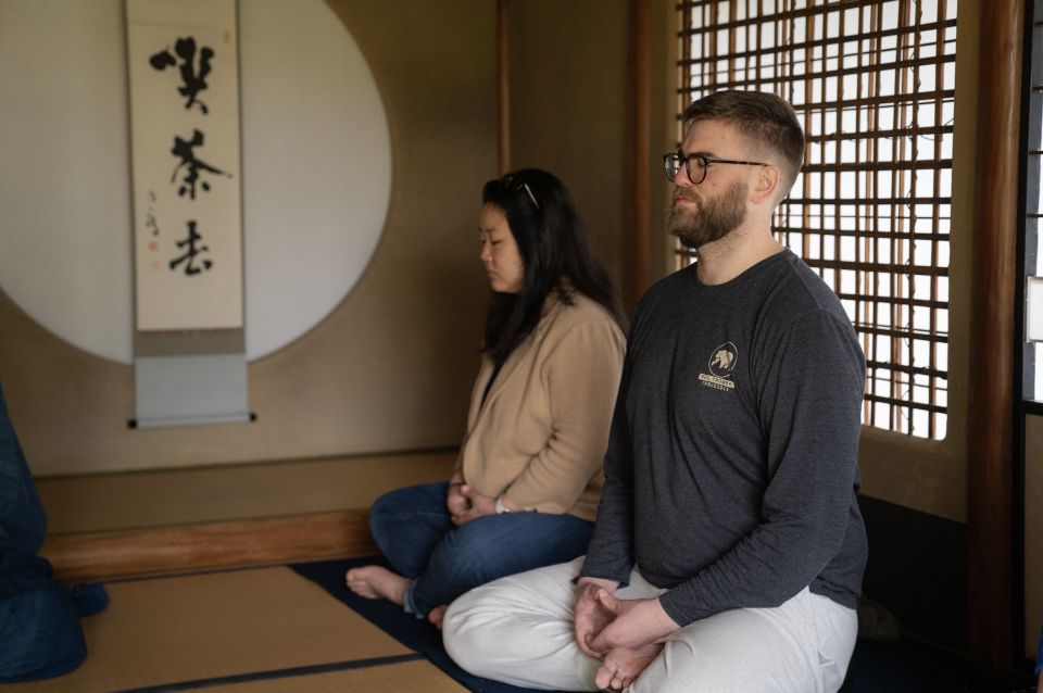 Kyoto: Zen Meditation at a Private Temple With a Monk - Tea Ceremony and Discussion