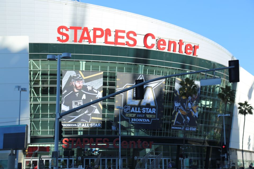 La: City Highlights Tour With Cruise Terminal Group Tour - Hollywood Boulevard Landmarks