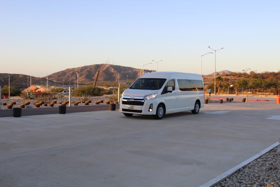 La Paz Airport: Private Roundtrip Transfer to La Ventan - Important Information