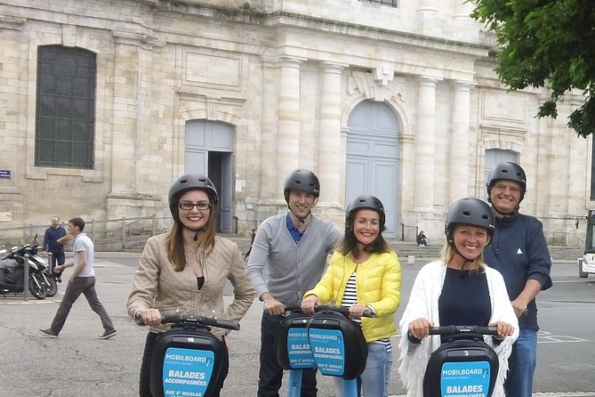 La Rochelle Heritage Segway Tour - Safety Precautions